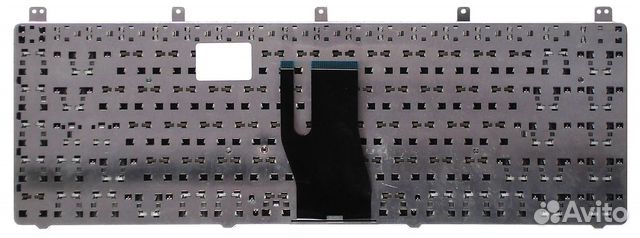 Клавиатура для Asus N45 N45S N45SF серебро