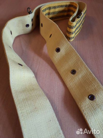 Ремень парадный офицерский без бляхи СССР