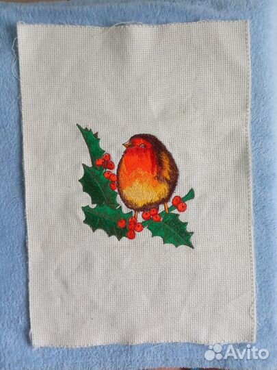 Машинная вышивка