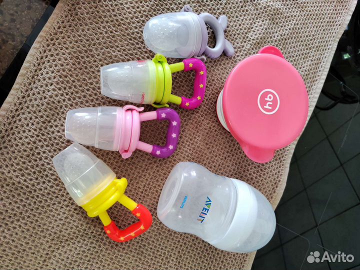 Набор бутылочек avent