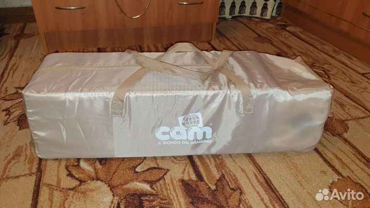 Детская кровать манеж