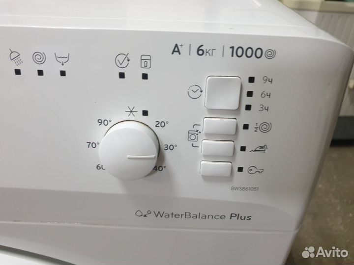 Стиральная машина Indesit innex 6кг