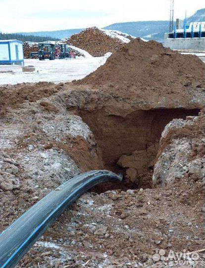 Замена водопровода