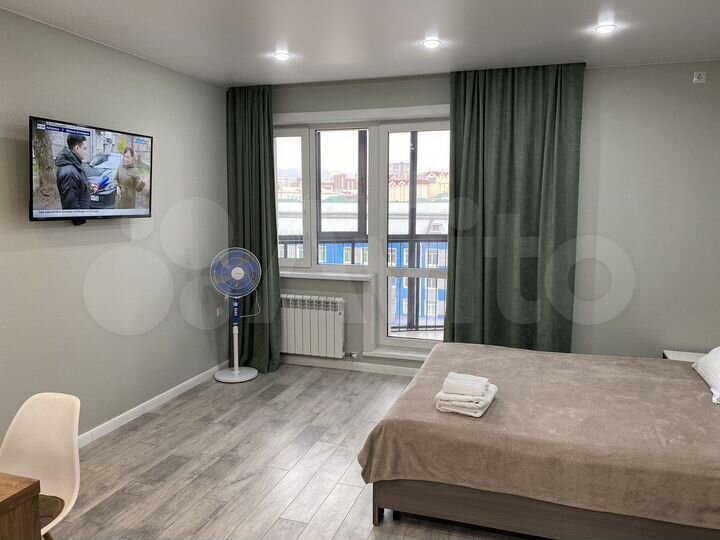 Квартира-студия, 35 м², 8/18 эт.