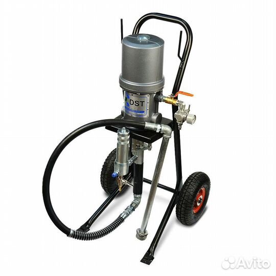 Поршневой насос нерж сталь DSTech P301-L303-1S-SE