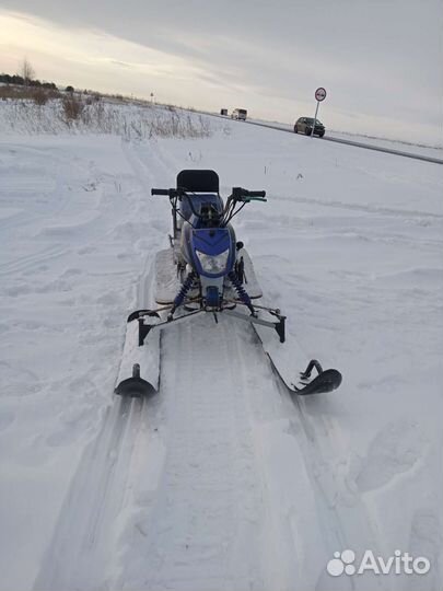 Снегоход ирбис динго т 125