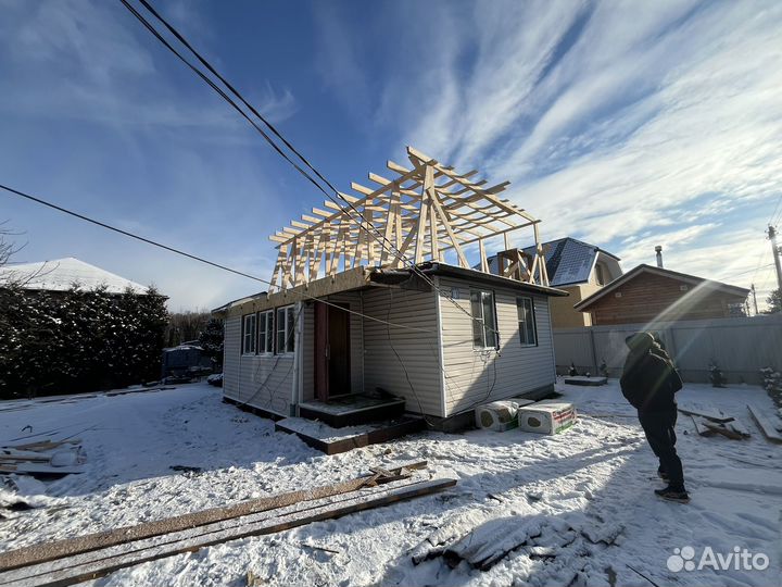 Ремонт строительных конструкций