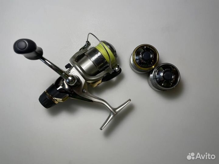 Катушка shimano 4 bearings 1000 exage malaysia