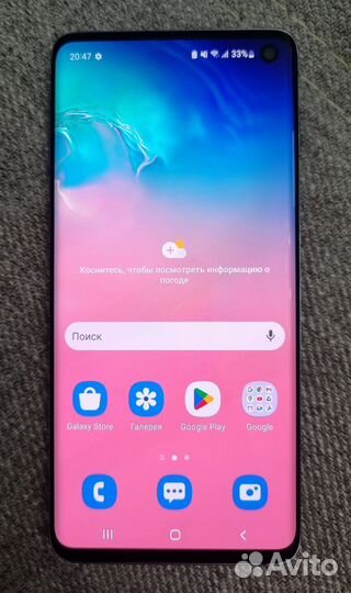 Samsung Galaxy S10, 8/128 ГБ