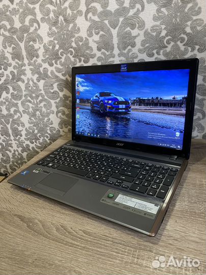 Быстрый ноутбук Core i5/nvidia/8 озу/256Gb SSD