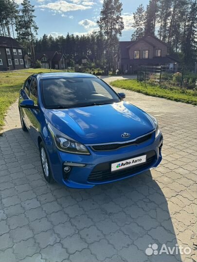 Kia Rio 1.6 AT, 2018, 84 582 км