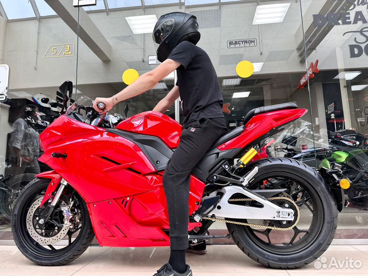 Мотоцикл электрический Panigale