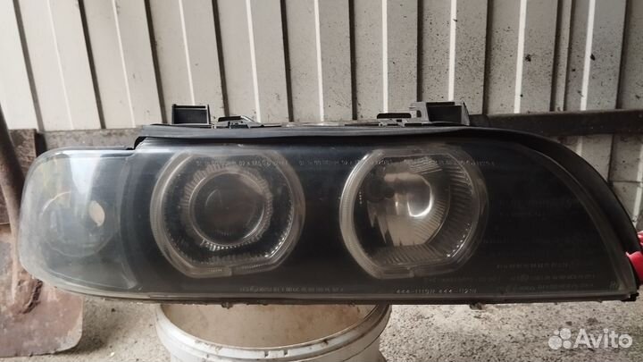 Фары бмв е39