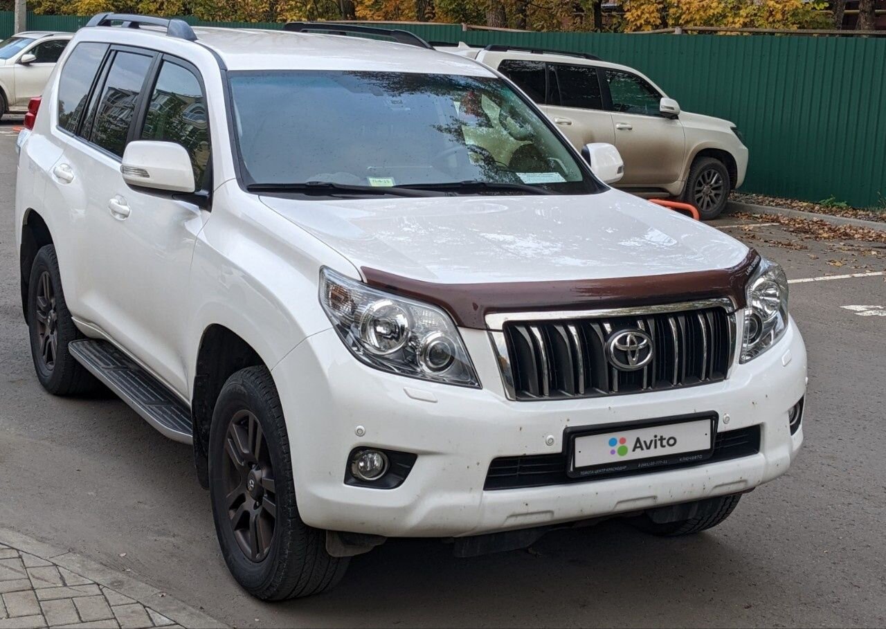 Toyota Land Cruiser Prado: фото владельца