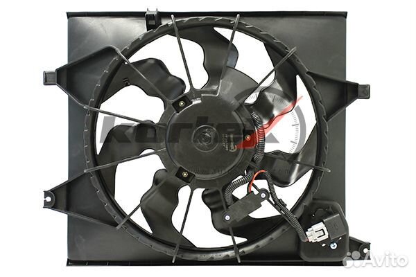 Вентилятор радиатора Вентилятор радиатора KIA S