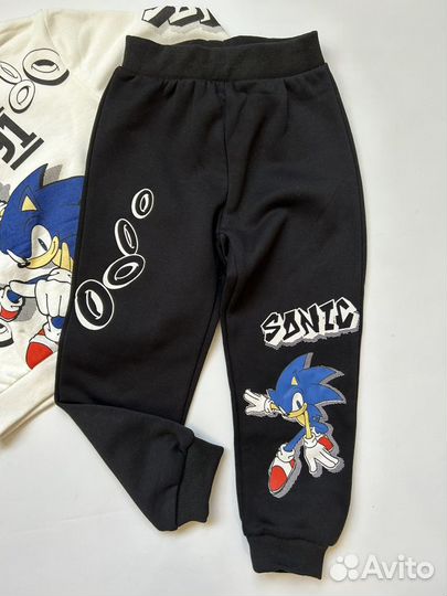 Костюм на флисе детский Sonic Zara