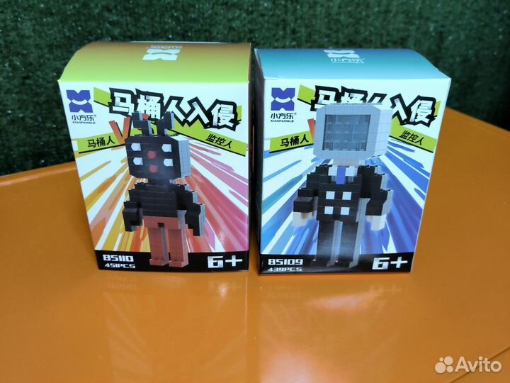 Конструкторы Скибиди туалеты