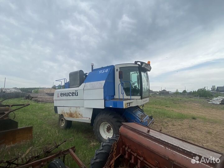 Комбайн Енисей Енисей-954, 2006