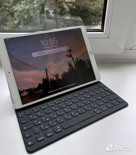 Клавиатура SMART Keyboard для Apple iPad Pro 10.5