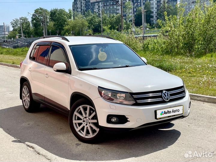 Volkswagen Tiguan 2.0 AT, 2014, 164 395 км