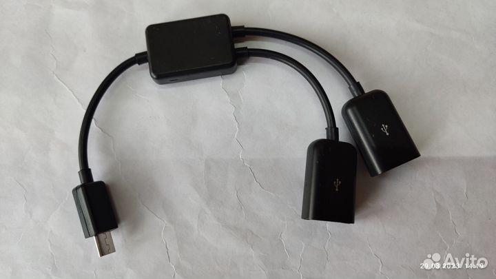 Переходники OTG с microusb