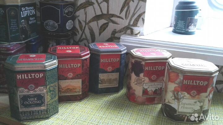 Банки жестяные