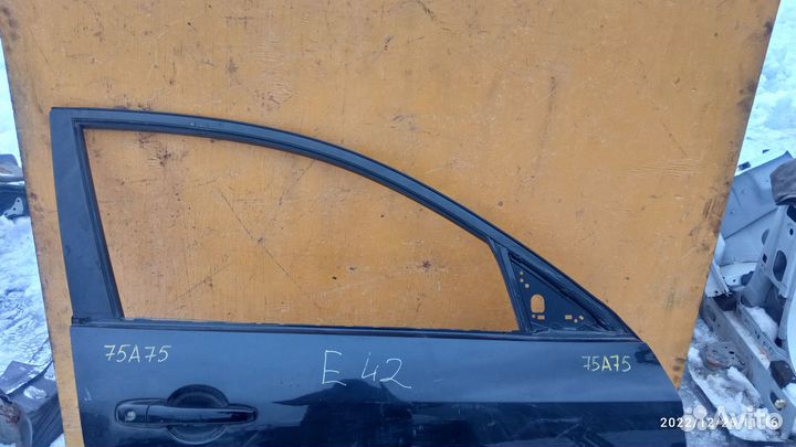 Дверь передняя правая для Mazda 3 BK 2003 - 2009