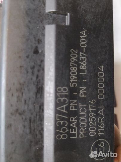 Блок комфорта Mitsubishi Lancer 10