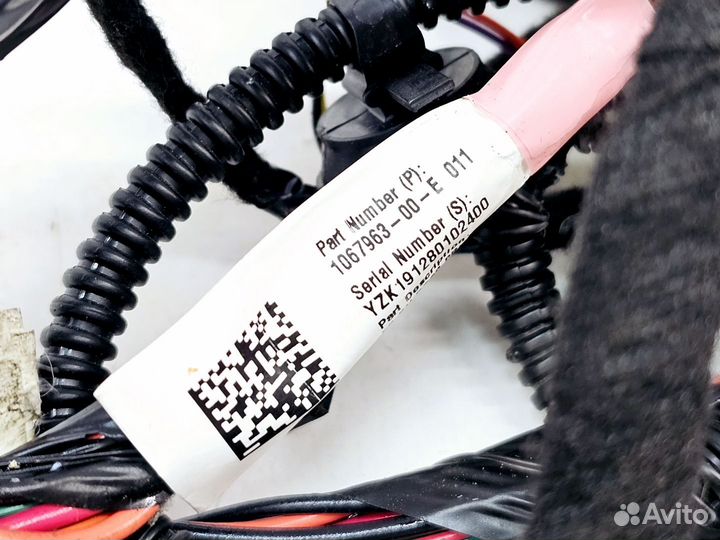 Электропроводка двери передняя правая Tesla