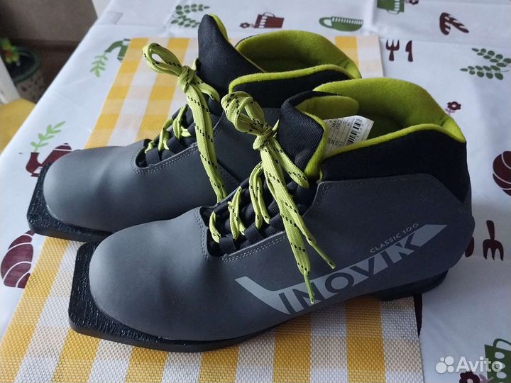 Лыжные ботинки decatlon