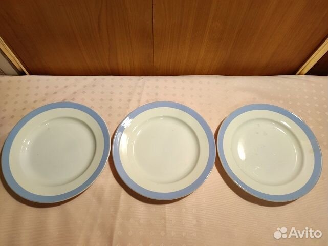СССР Советские тарелки разные