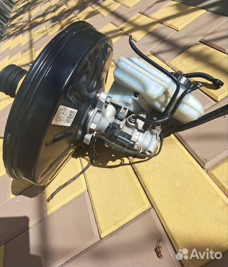 Вакуумный усилитель тормозов skoda octavia a7