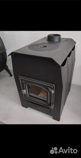 Печь отопительная везувий Комфорт 100 дт-3С