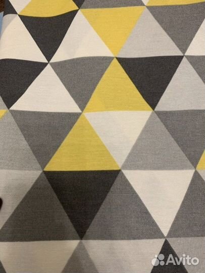 Набор отрезов ткани dack и икеа