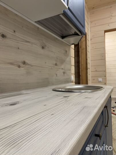 Кухонный гарнитур прямой (цена за всю кухню) ксп:1