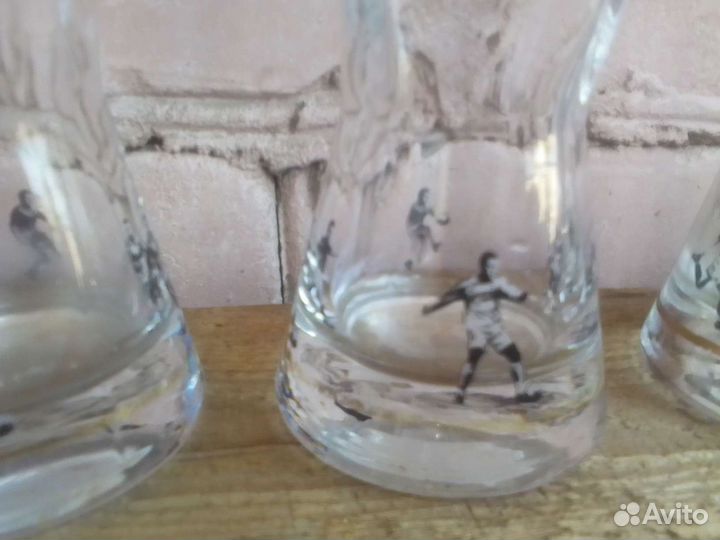 Пивные бокалы Старый Мельник футбол