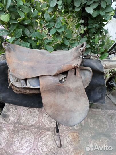Седло пастушье под реставрацию