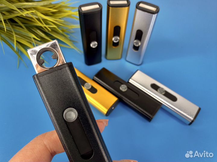 Выдвижная зажигалка USB спиральная