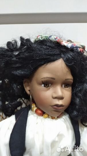 Кукла фарфоровая германия