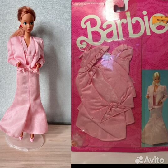 Одежда для Барби 1986(Barbie)