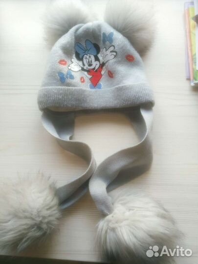 Шапка для девочки