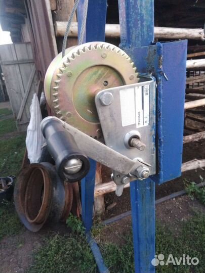 Лебёдка 1,2 т