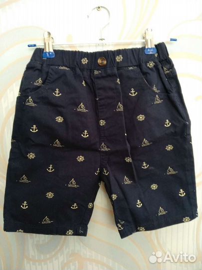 Шорты, размер 130