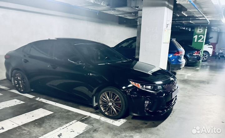 Kia Optima 2.0 AT, 2017, 105 000 км