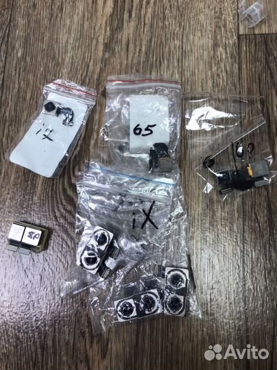 Лот запчастей для iPhone, android