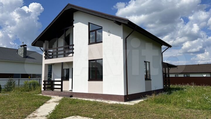 Коттедж 158,4 м² на участке 10,5 сот.
