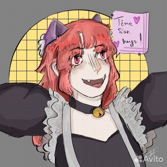 Рисунки на заказ, комишки, иллюстрации, аниме