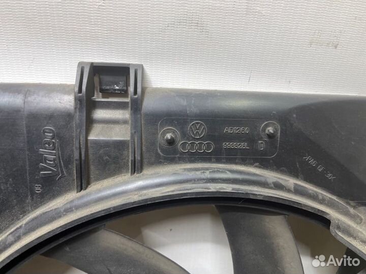 Вентилятор охлаждения радиатора Audi A4 B8 2.0