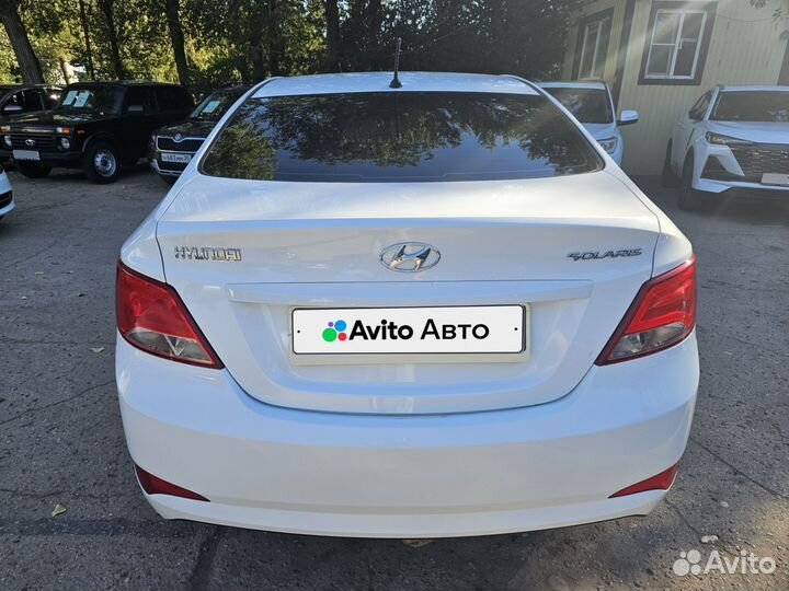 Hyundai Solaris 1.6 AT, 2015, 189 000 км