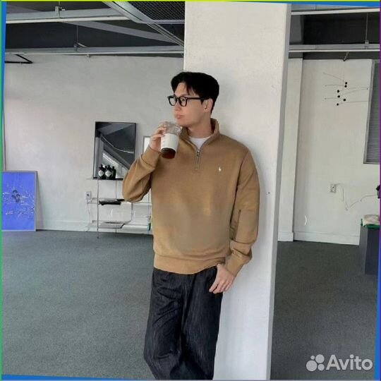 Зипка Поло ральф лаурен (все размеры s - xxl)